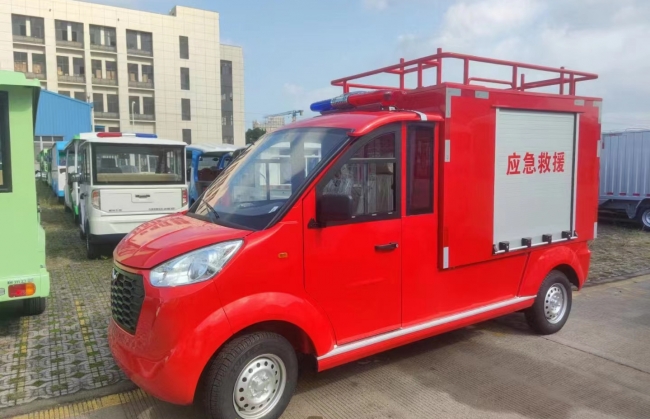 五菱M100消防車-2座