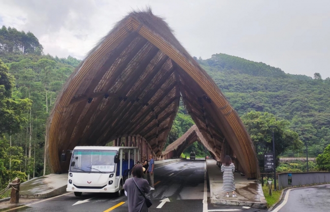 電動觀光車涉水的幾種情況及解決方法